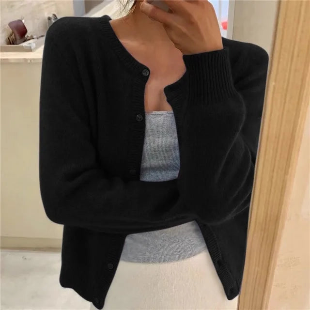 Aveline – Cardigan Long Confortable