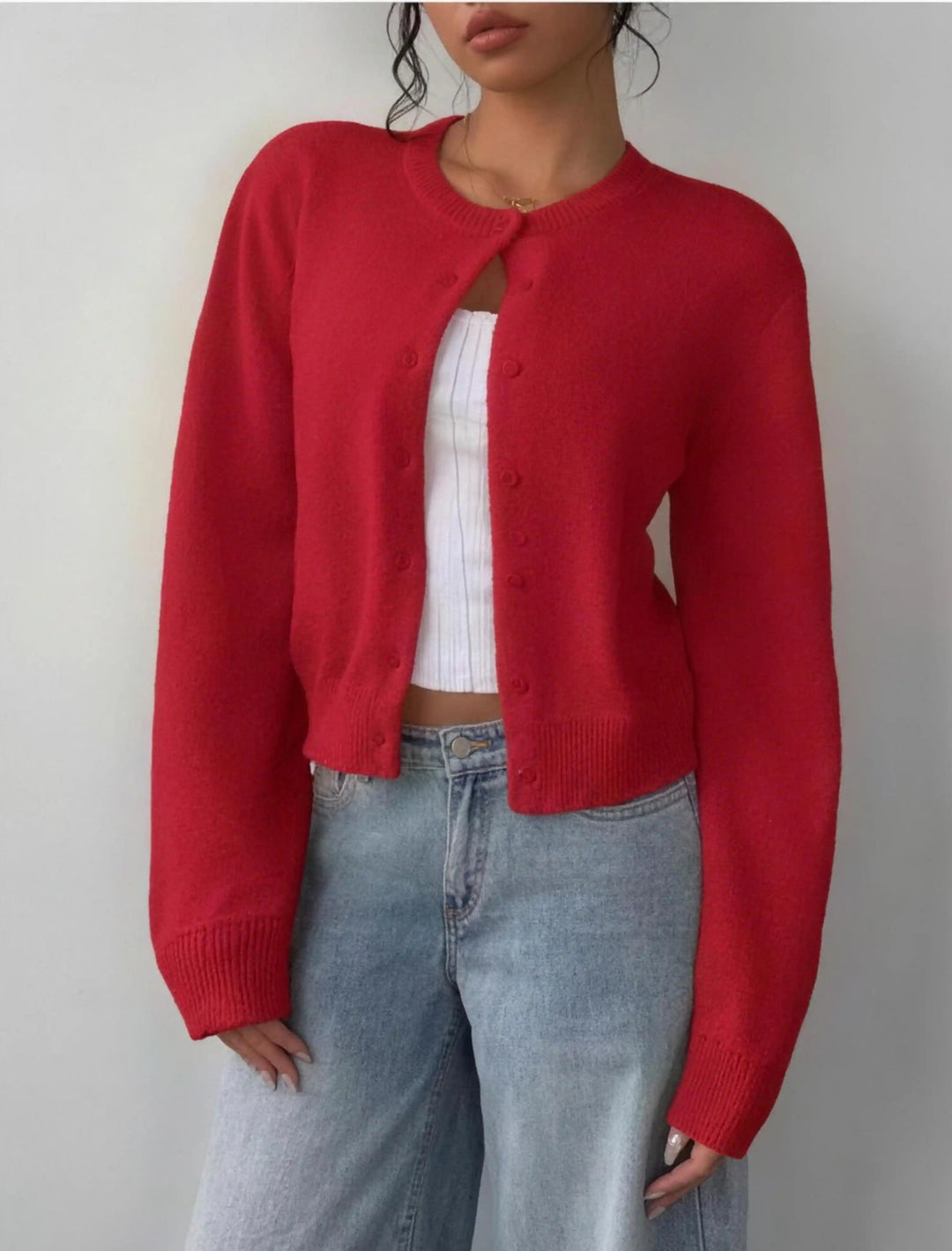 Cashmere Cardigan