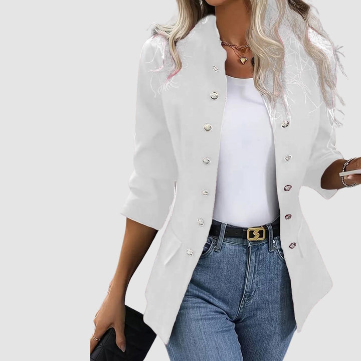 Elodie - Double-Breasted Blazer