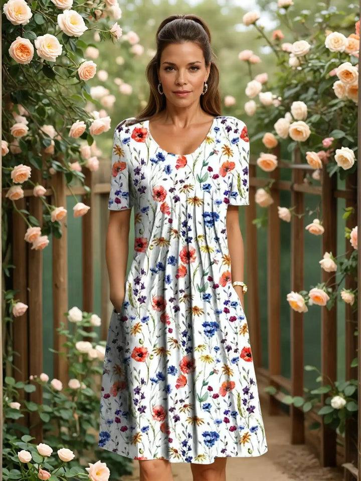Cornflower Dress