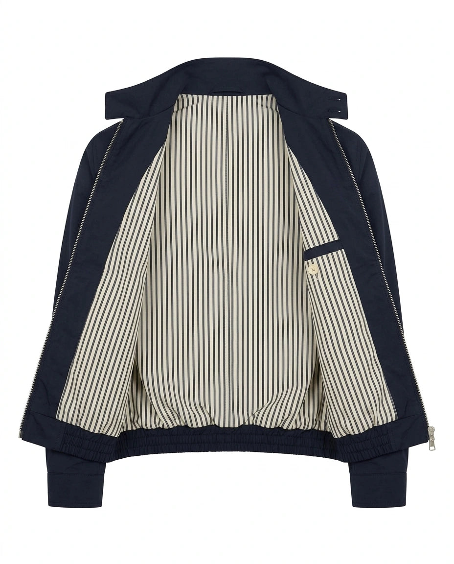 Theodora - Timeless Harrington Zip Jacket