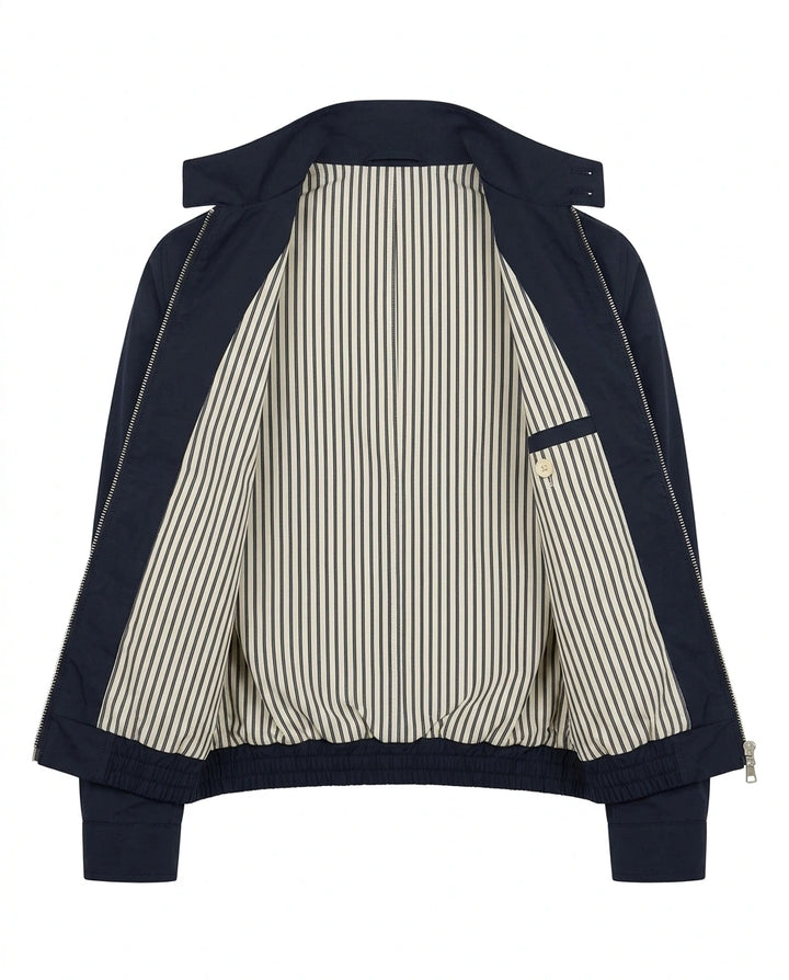 Theodora - Timeless Harrington Zip Jacket
