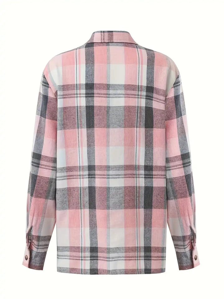 Lyon – Plaid Flannel Shirt Jacket