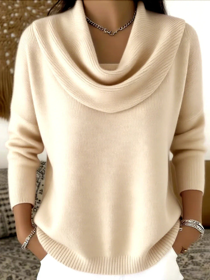 Rosalind – Sweater Cowl Neck Confortable