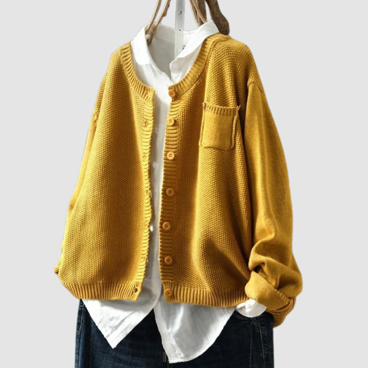 Berlinda – Cozy Knit Cardigan