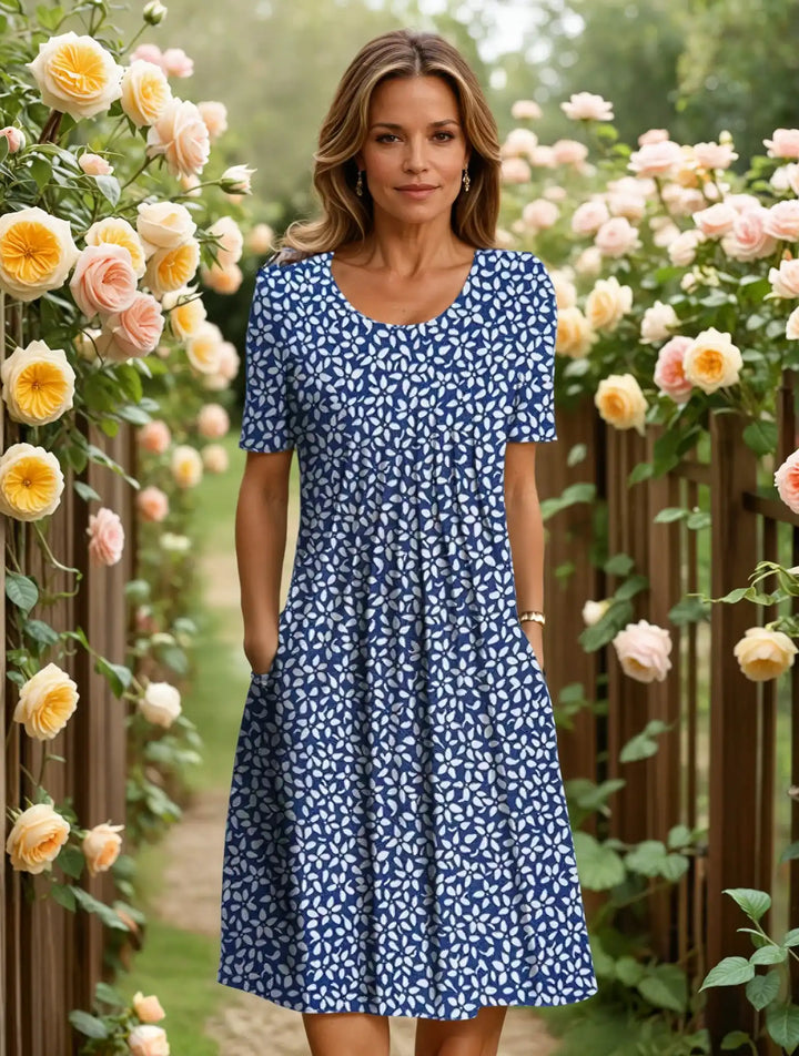 Cornflower Dress