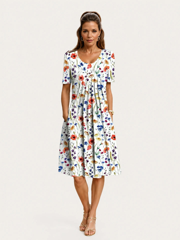 Cornflower Dress