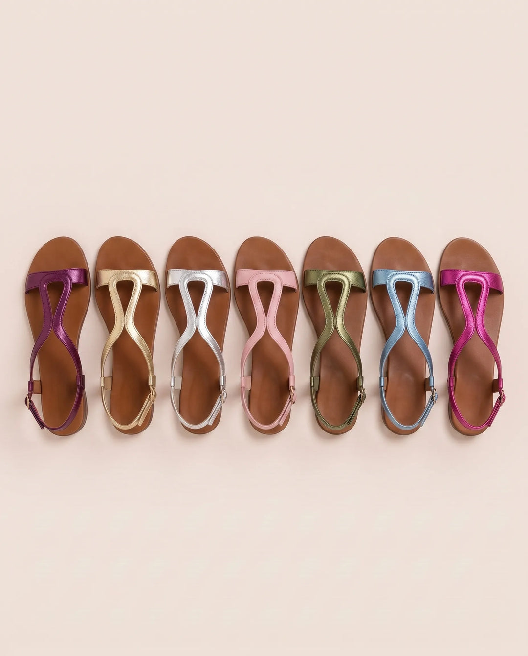 Shimmer T-Strap