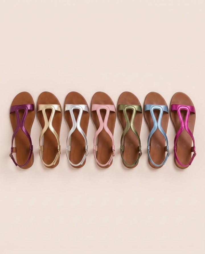 Shimmer T-Strap
