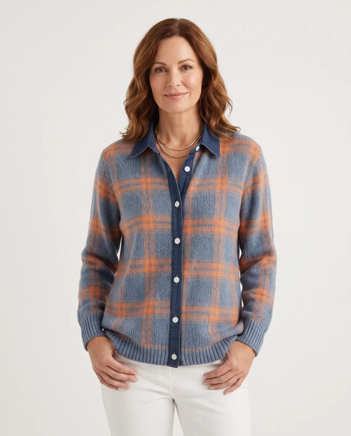 Zafira - Cardigan Long Confortable