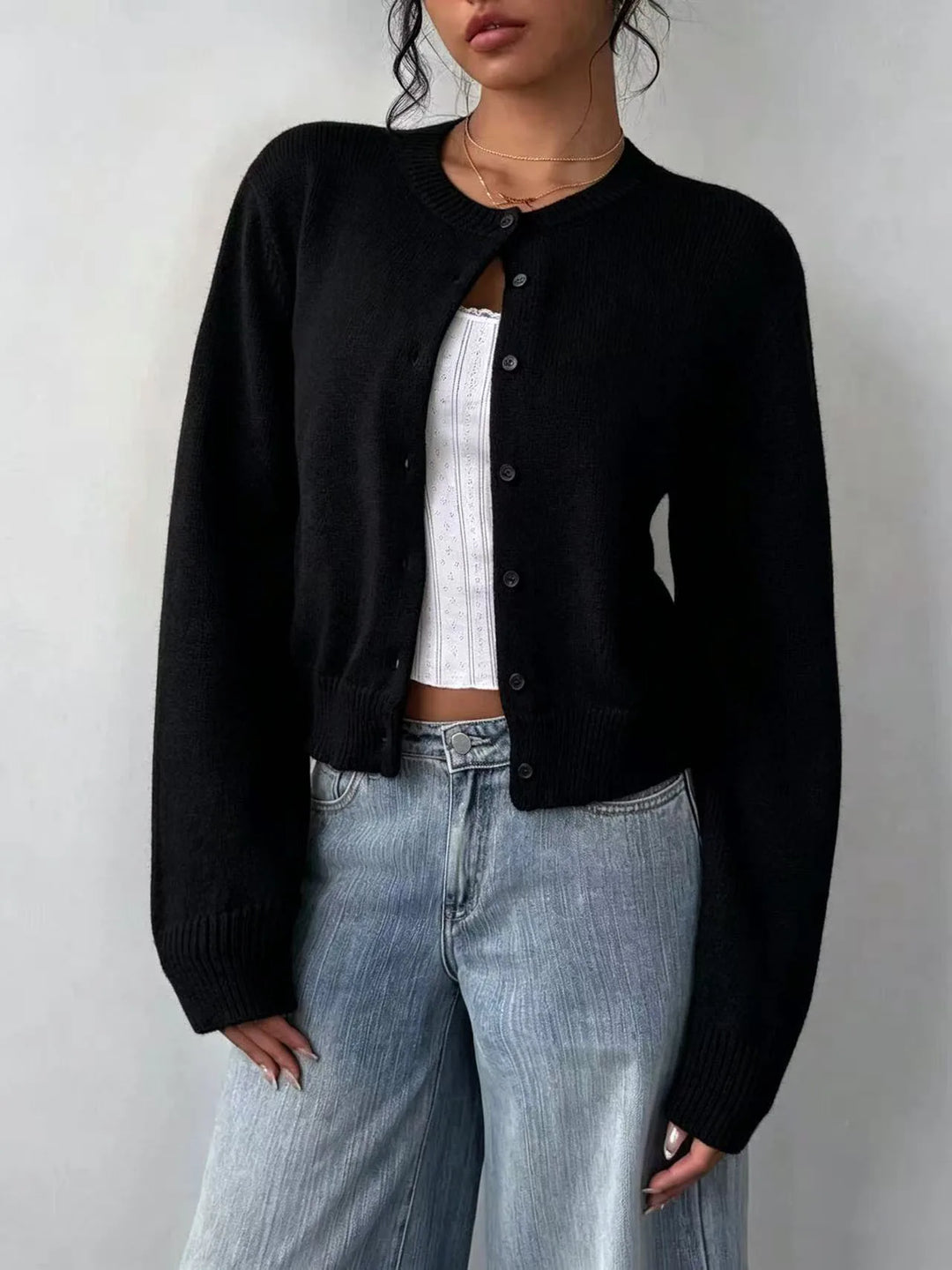 Cashmere Cardigan