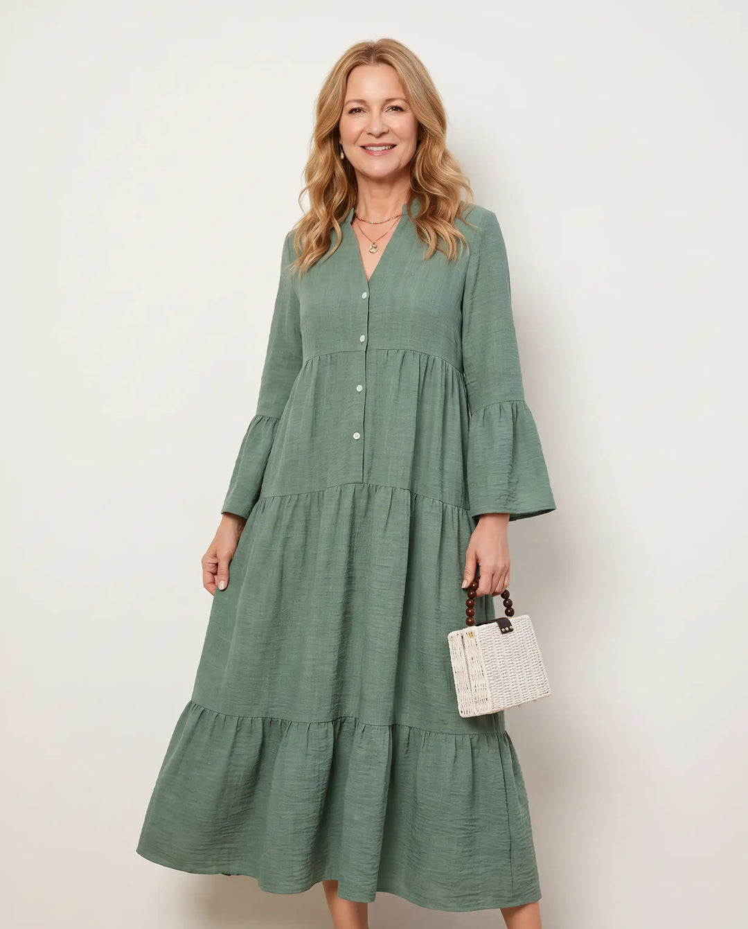 Sage Dress