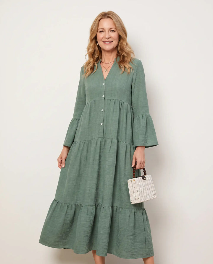 Sage Dress