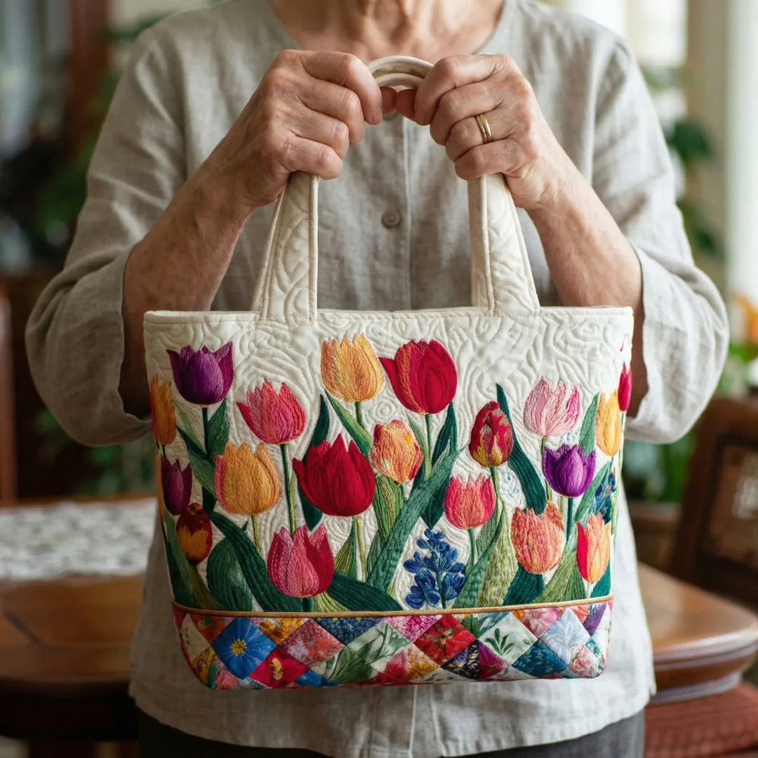 Tulip Garden Tote