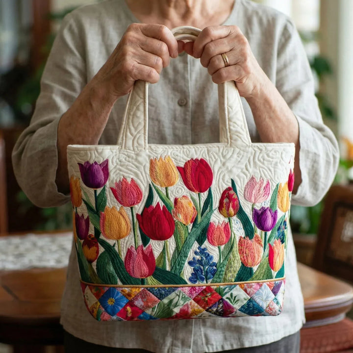 Tulip Garden Tote
