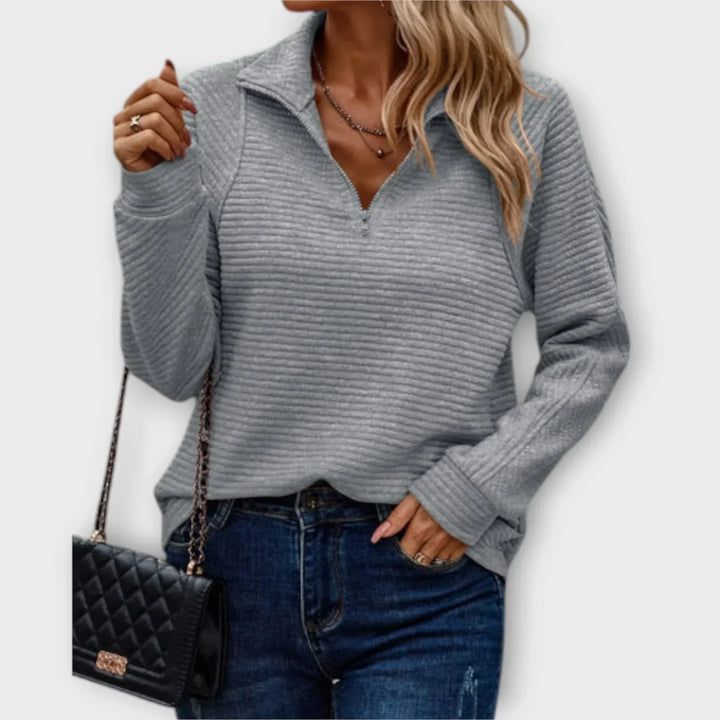 Dalia - Half-Zip Pullover