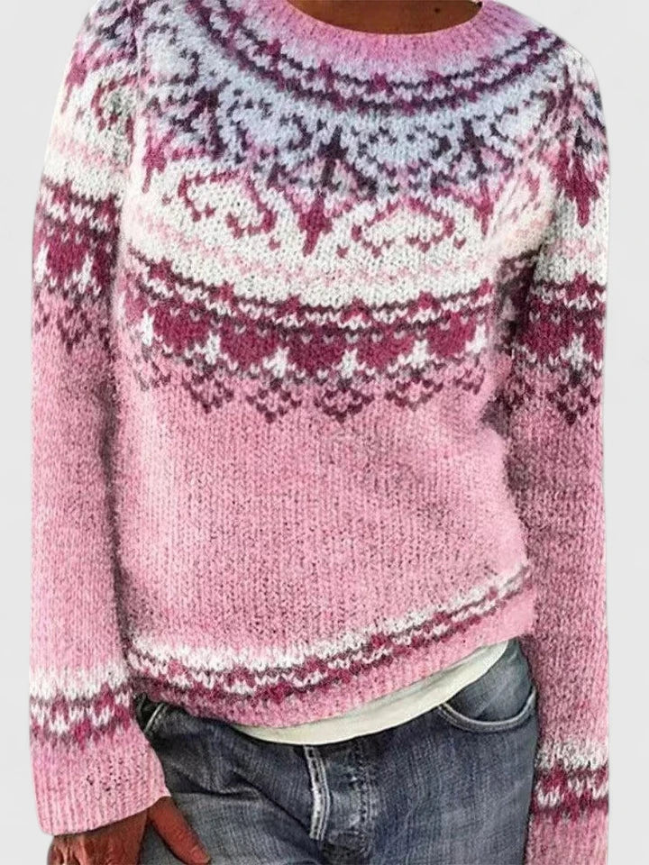 Yvanderrah – Cozy Fair Isle Sweater