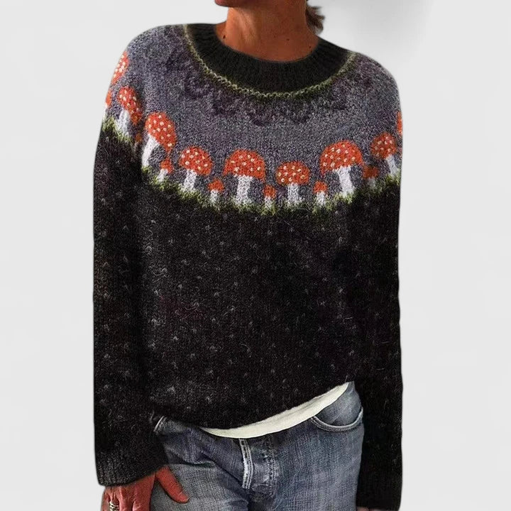 Yvanderrah – Cozy Fair Isle Sweater