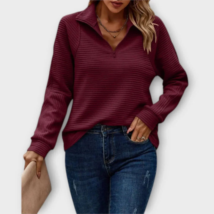 Dalia - Half-Zip Pullover