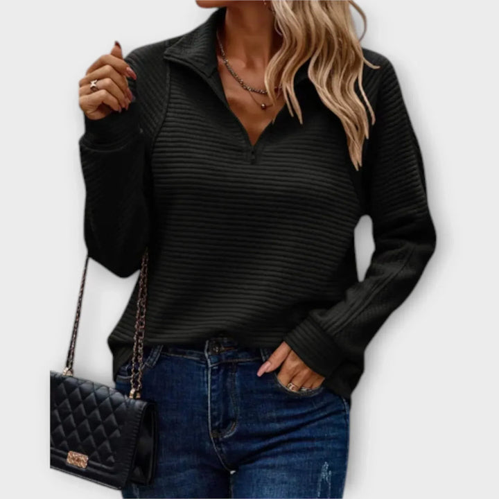 Dalia - Half-Zip Pullover