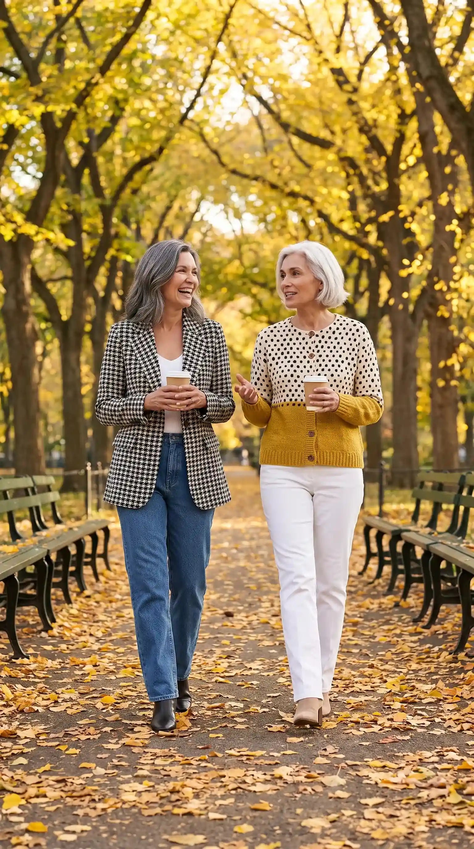 Autumn, the way you like to wear it